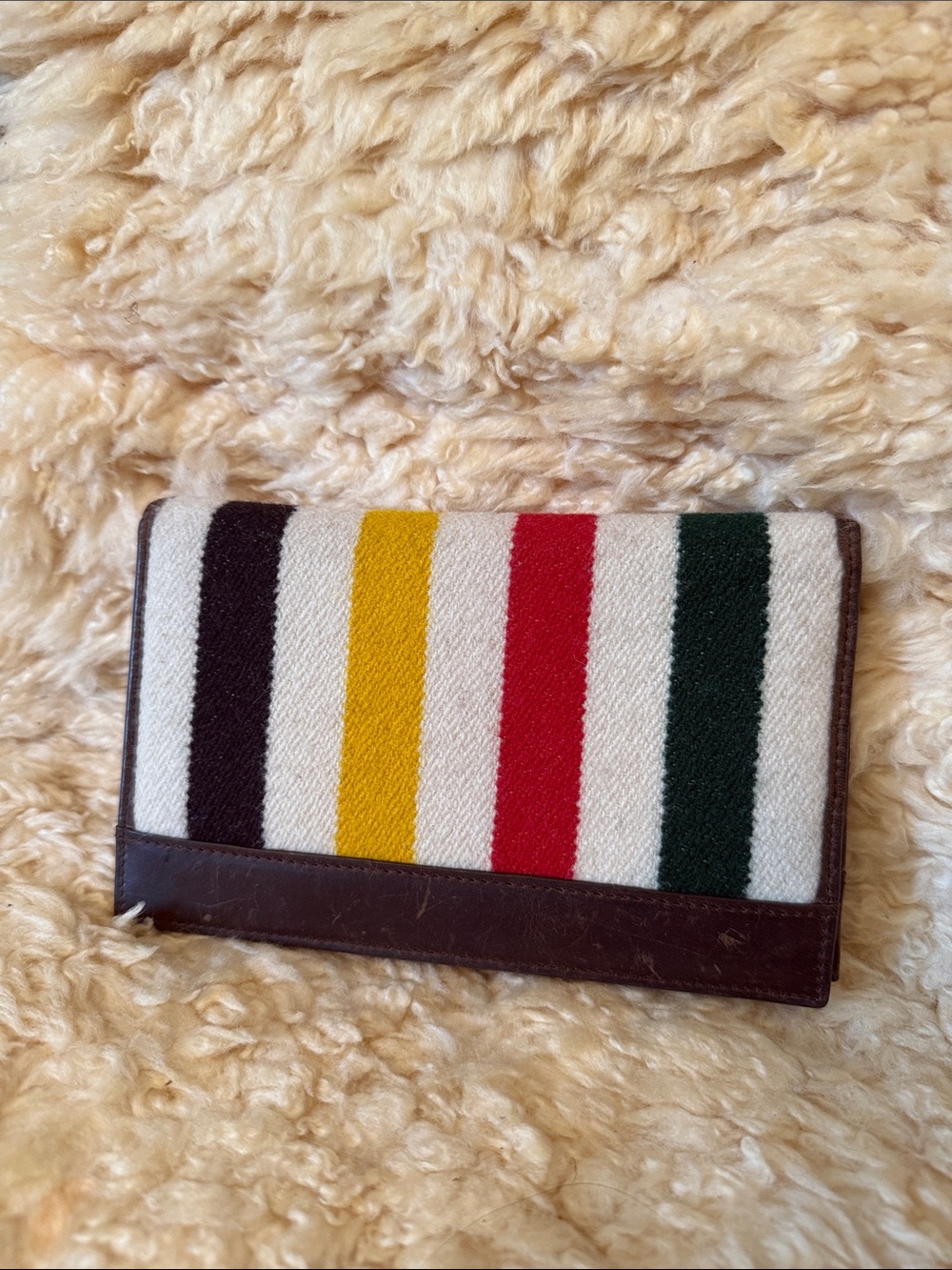 Pendleton Wool & Leather Wallet
